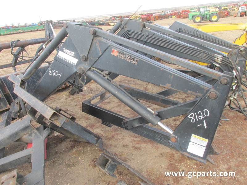 EZEE-ON 2135 8FT W/ GRAPPLE